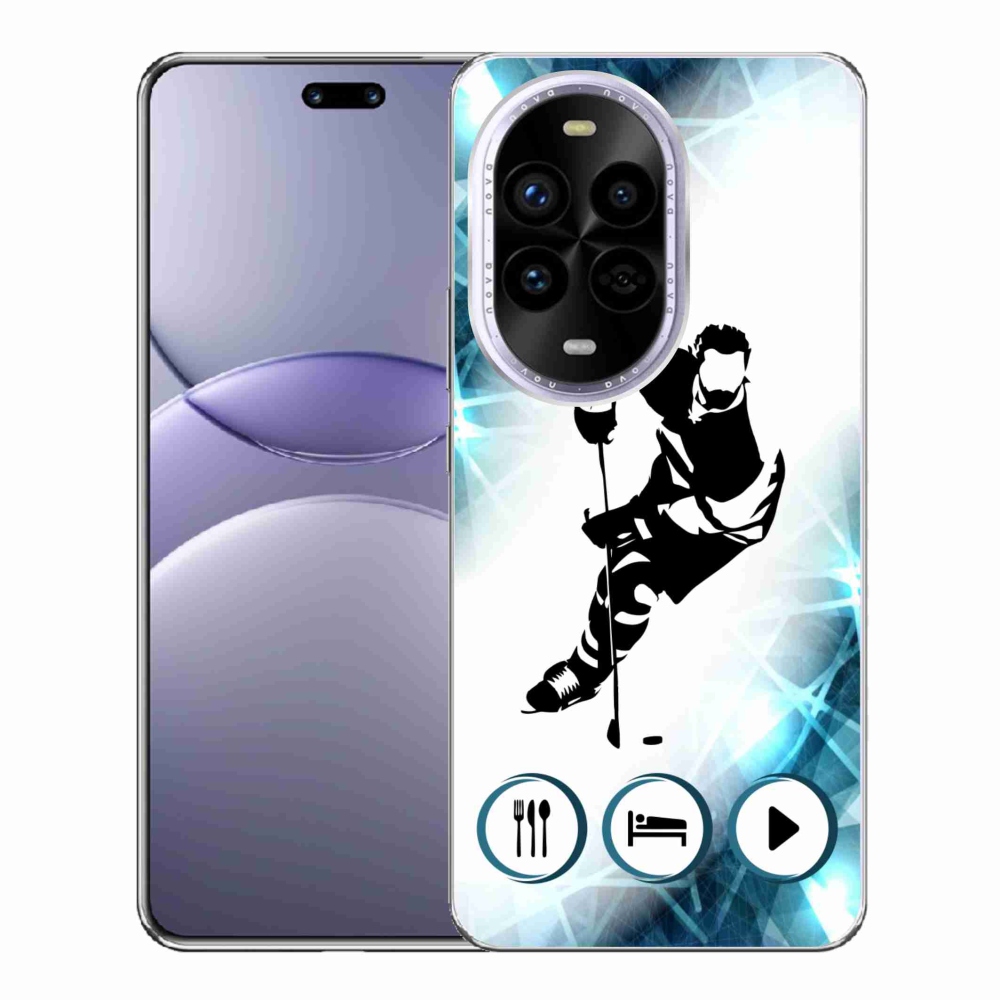 Gelový kryt mmCase na Huawei Nova 13 Pro 5G - hokej 1