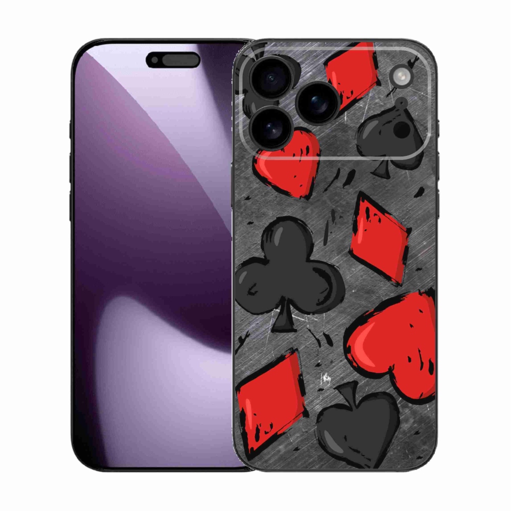 Gelový kryt mmCase na iPhone 17 Pro Max - karta 1