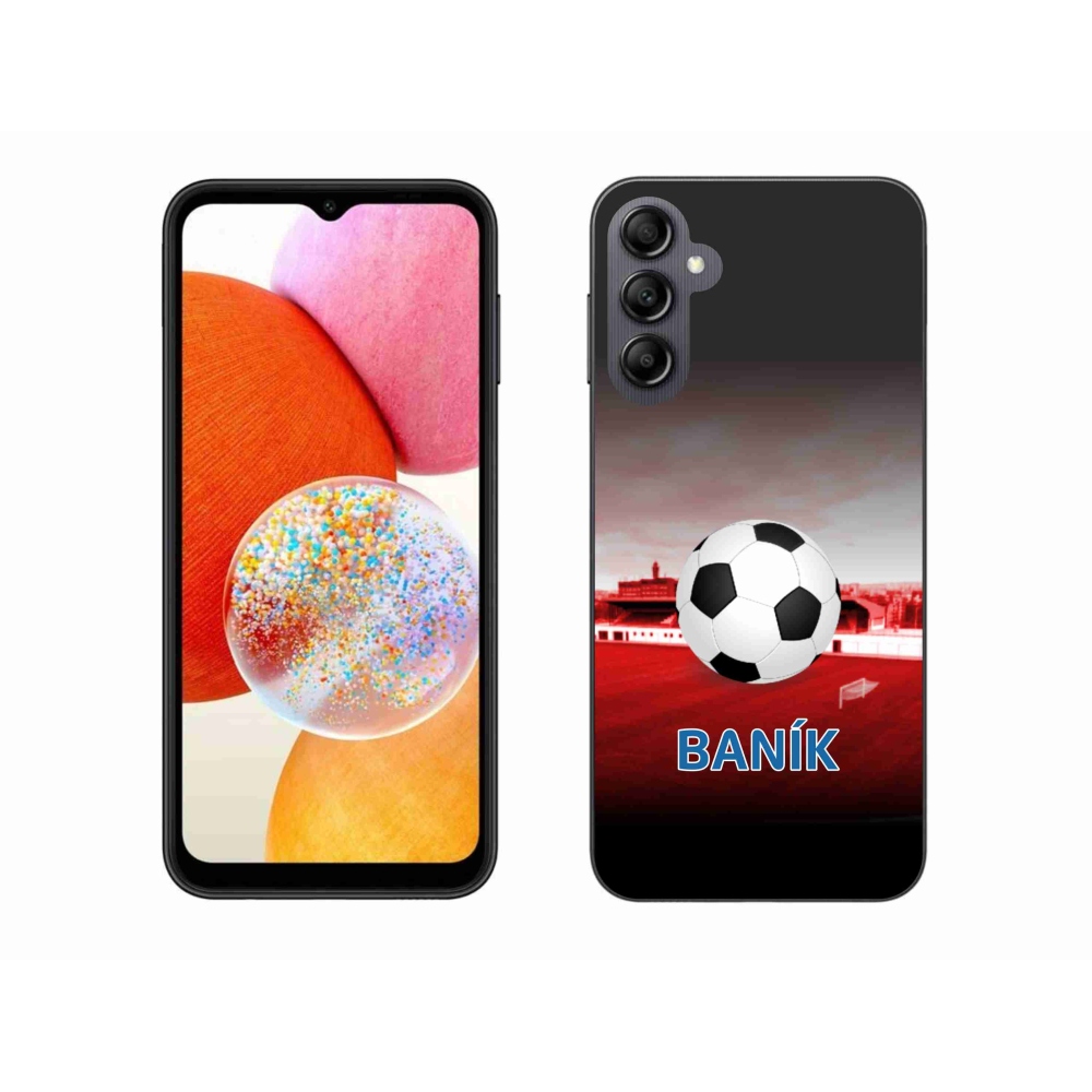 Gelový kryt mmCase na Samsung Galaxy A14 4G/5G - baník 1