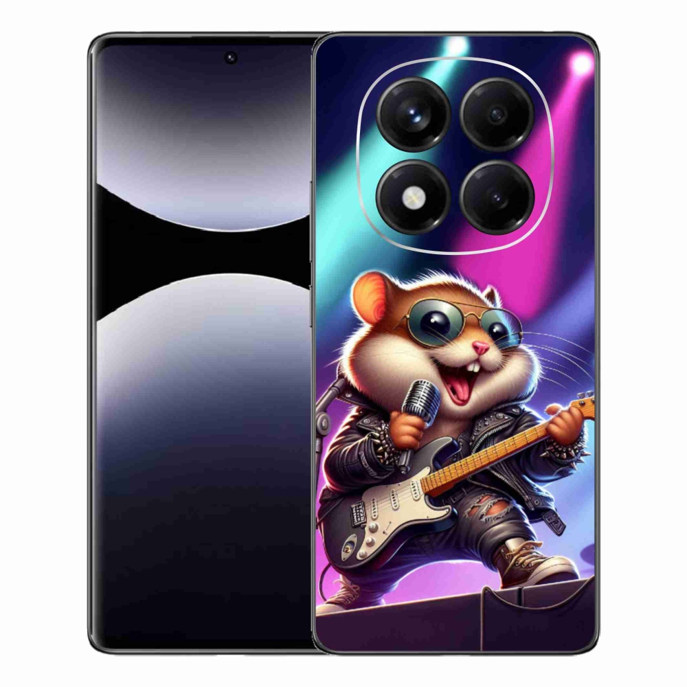 Gelový kryt mmCase na Xiaomi Redmi Note 14 Pro - křeček rocker