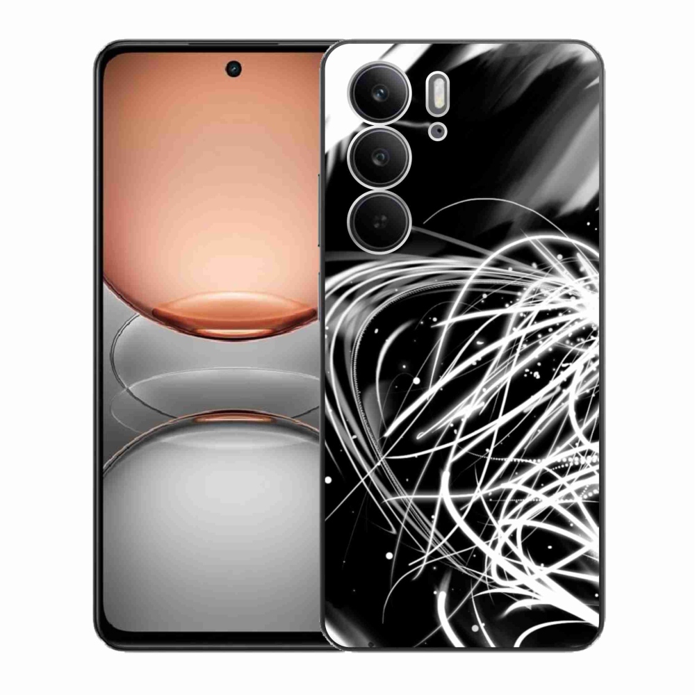 Gelový kryt mmCase na Realme C75 - abstrakt 2
