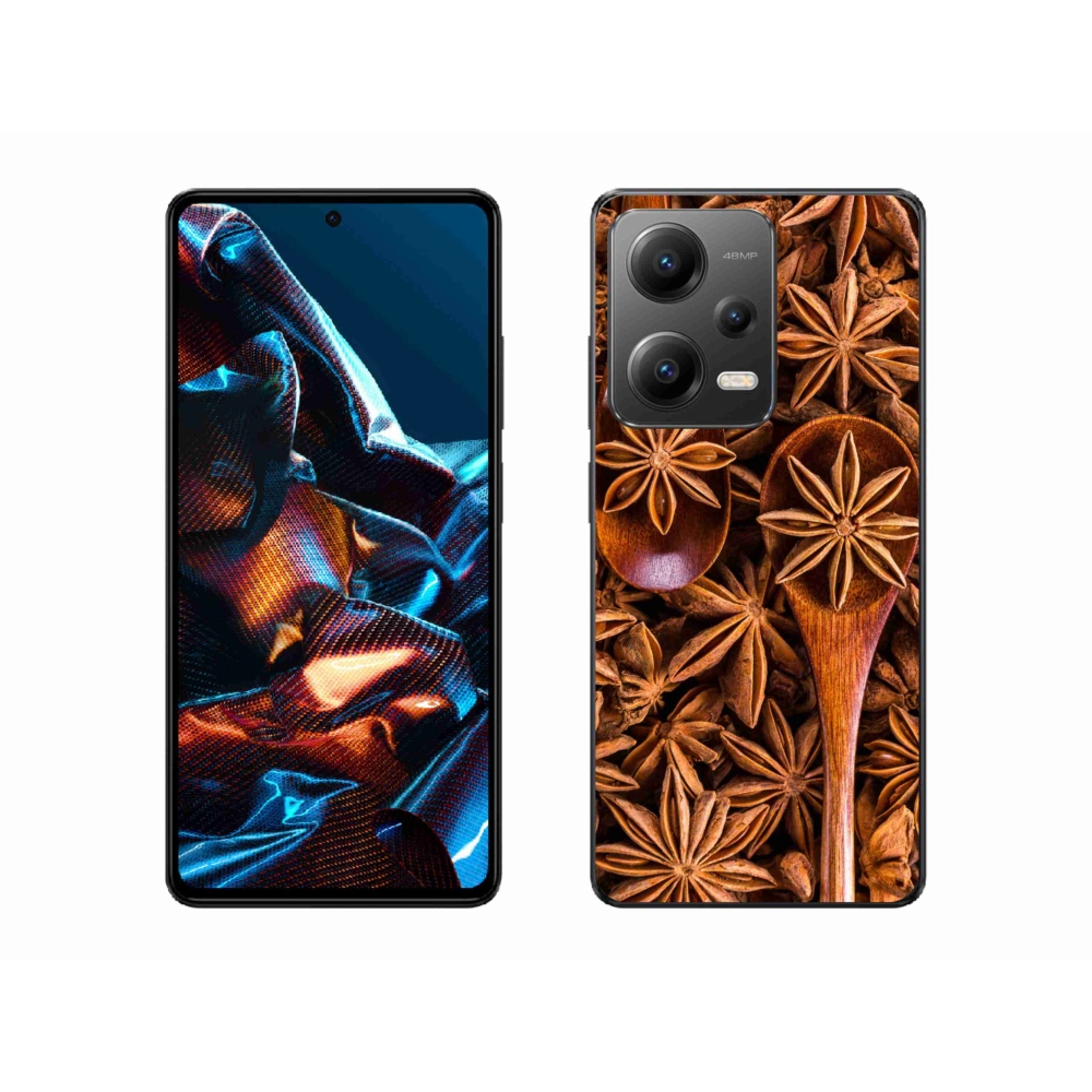Gelový kryt mmCase na Xiaomi Redmi Note 12 Pro 5G - vonný anýz