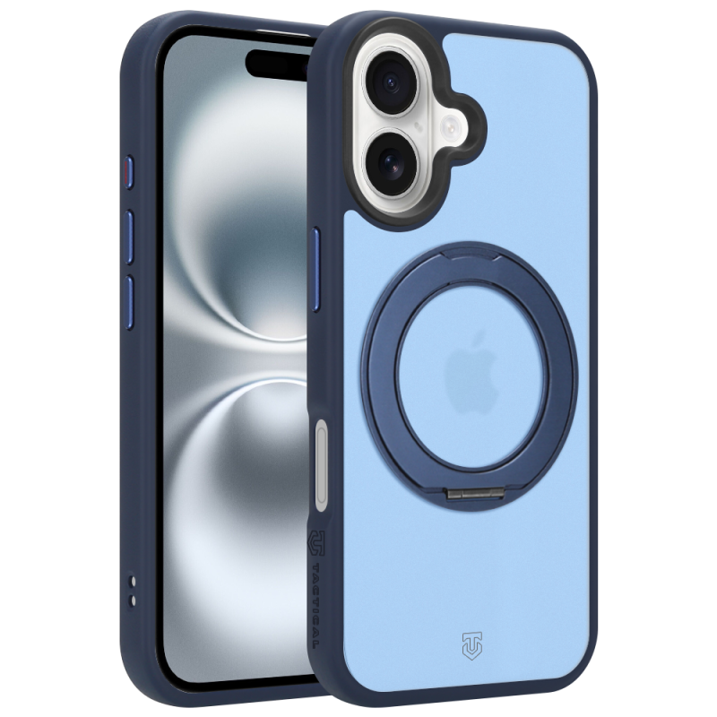 Tactical MagForce Hyperstand Kryt pro Apple iPhone 16 Deep Blue