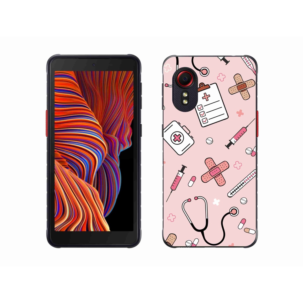 Gelový kryt mmCase na Samsung Galaxy Xcover 5 - zdravotnictví 2