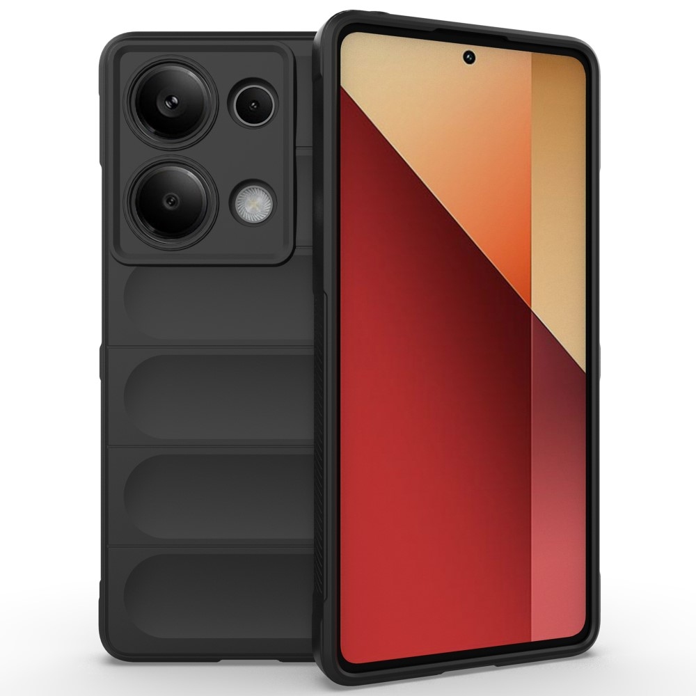 Rugg odolný gelový obal na Xiaomi Redmi Note 13 Pro 4G/Poco M6 Pro - černý
