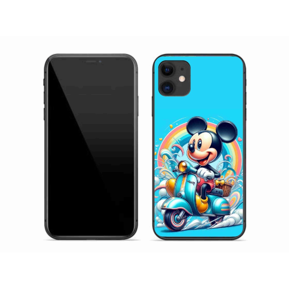 Gelový kryt mmCase na iPhone 11 - mickey mouse 2