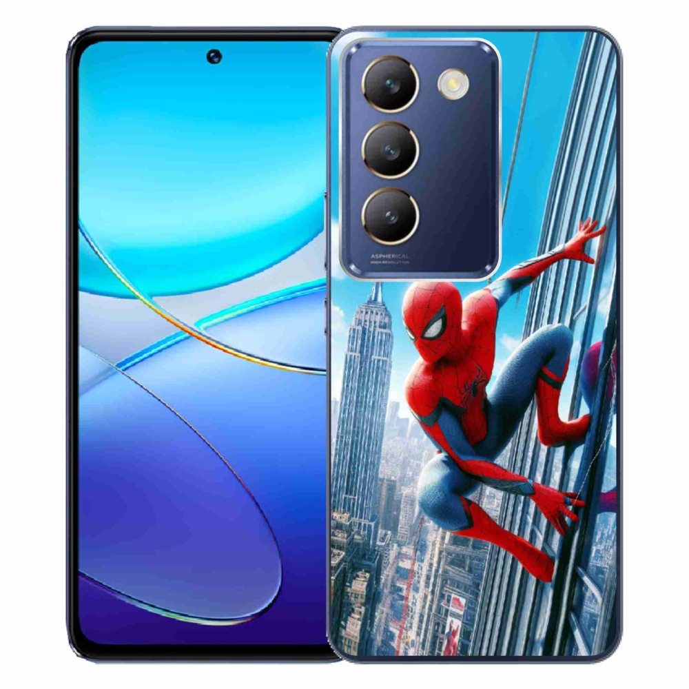 Gelový kryt mmCase na Vivo V40 SE 4G/5G - spiderman