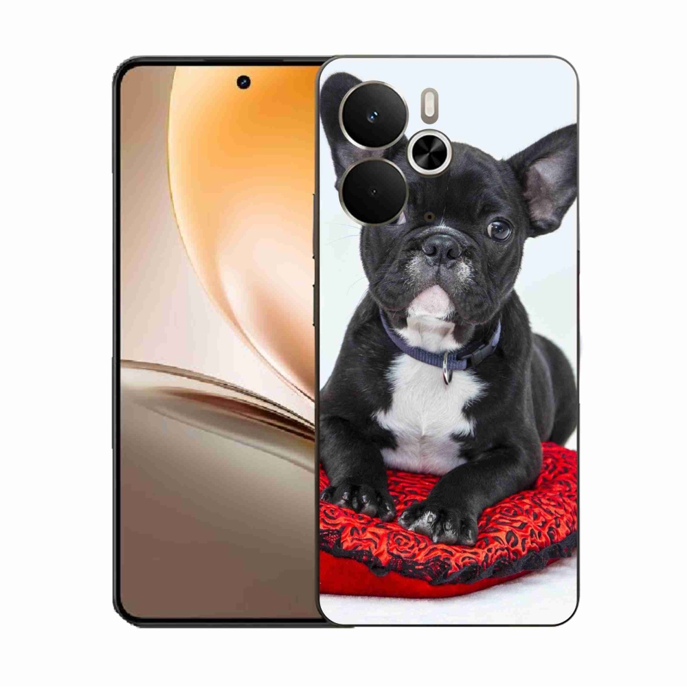 Gelový kryt mmCase na Realme 14 5G - buldok