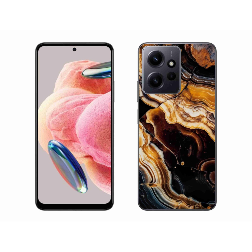 Gelový kryt mmCase na Xiaomi Redmi Note 12 4G - abstraktní motiv 26