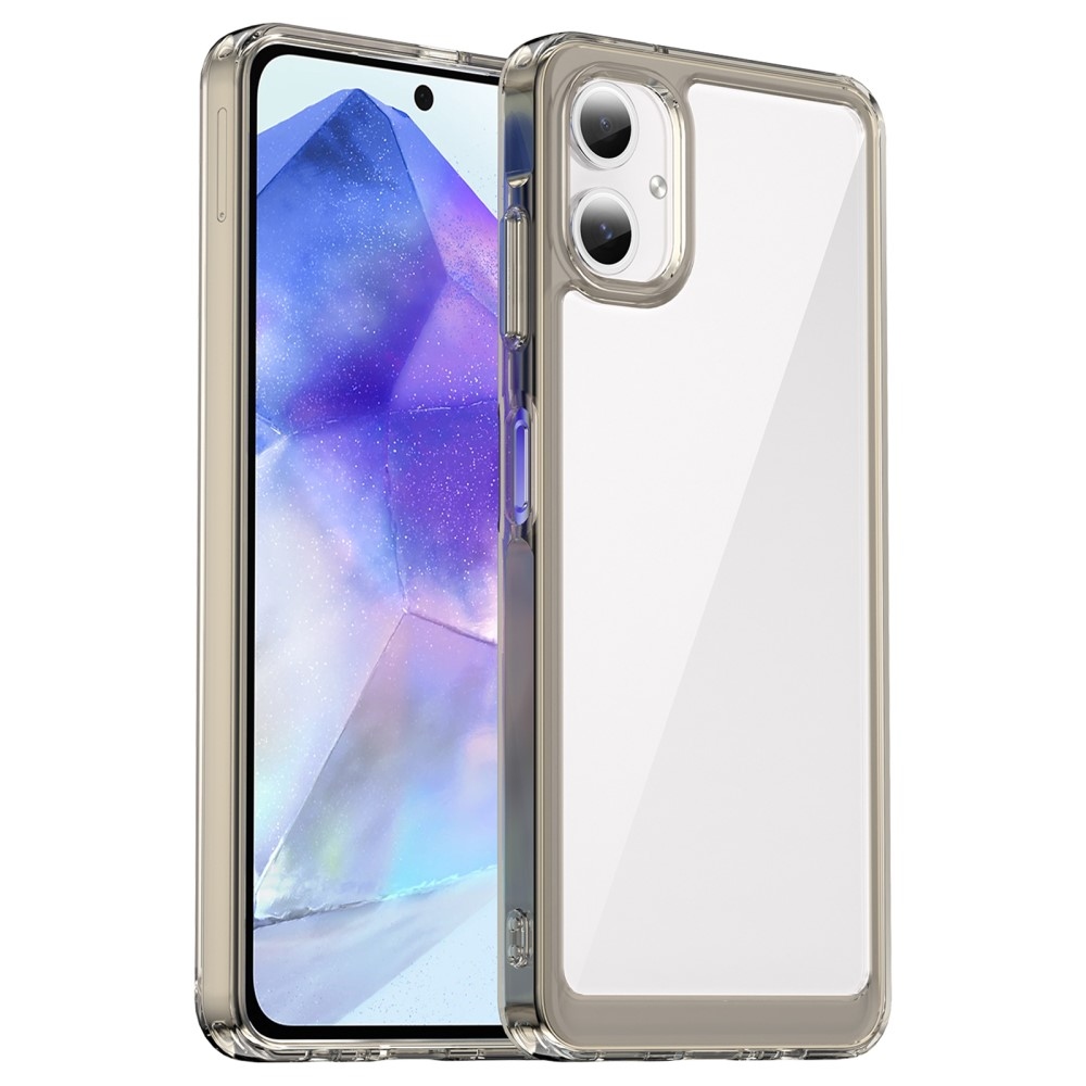 Gelový obal s pevnými zády na Samsung Galaxy A06 4G - šedý