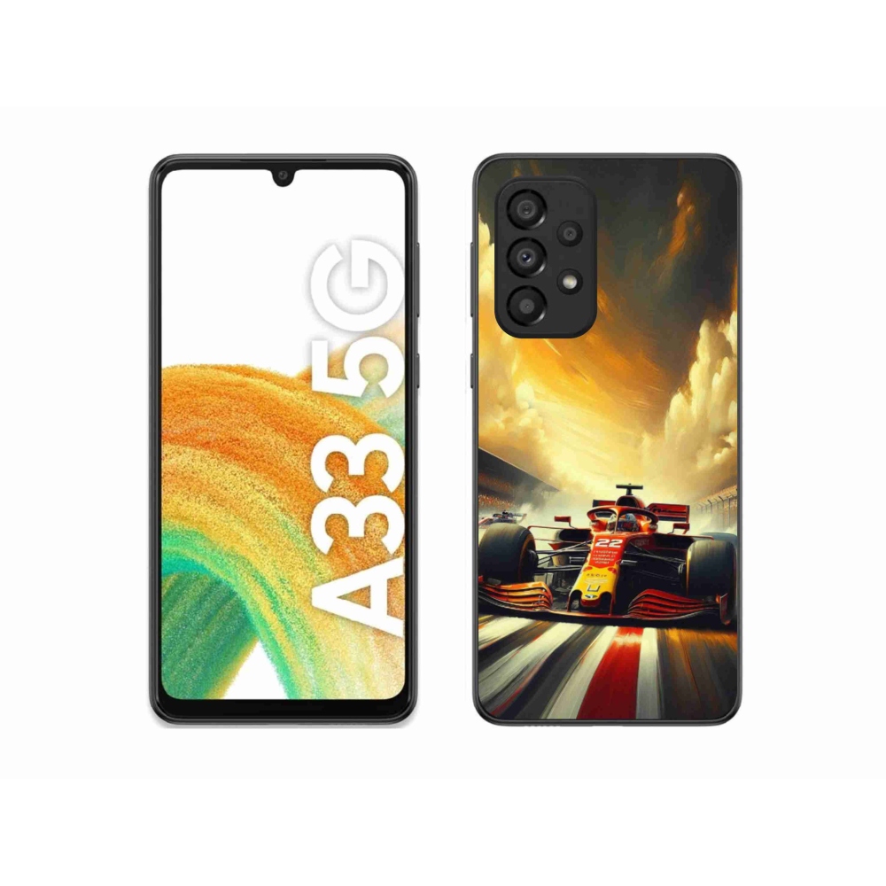 Gelový kryt mmCase na Samsung Galaxy A33 5G - formule 2