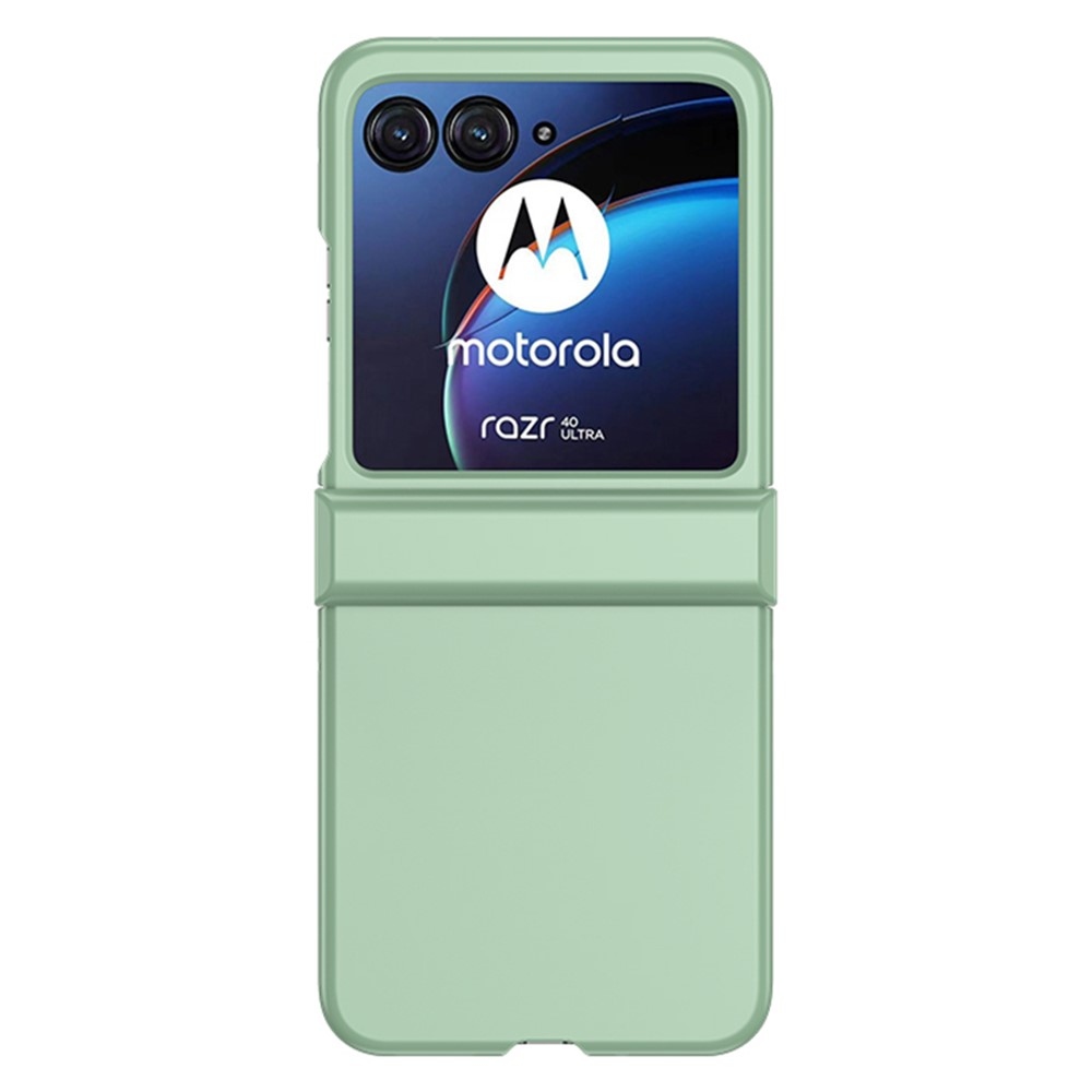 Hard plastový kryt na Motorola Razr 40 Ultra 5G - světlezelený