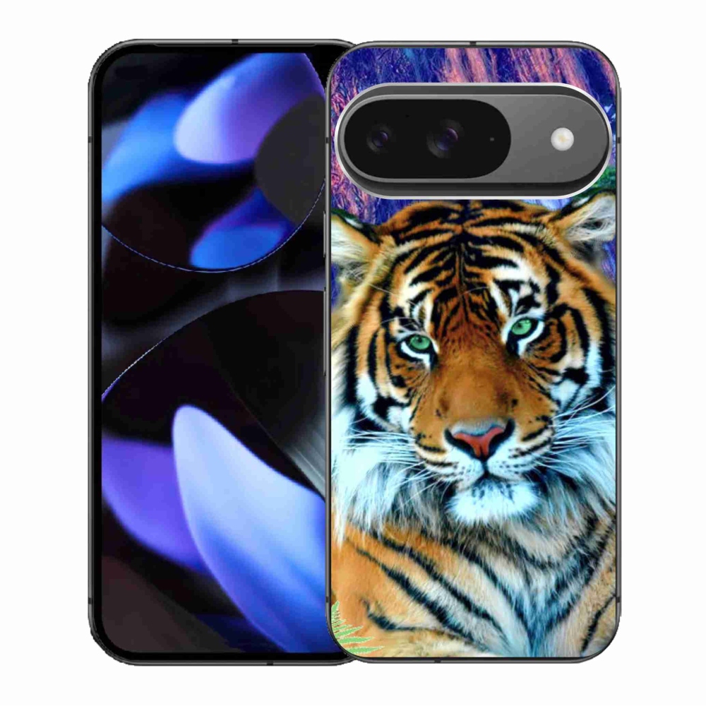 Gelový obal mmCase na Google Pixel 9/9 Pro - tygr