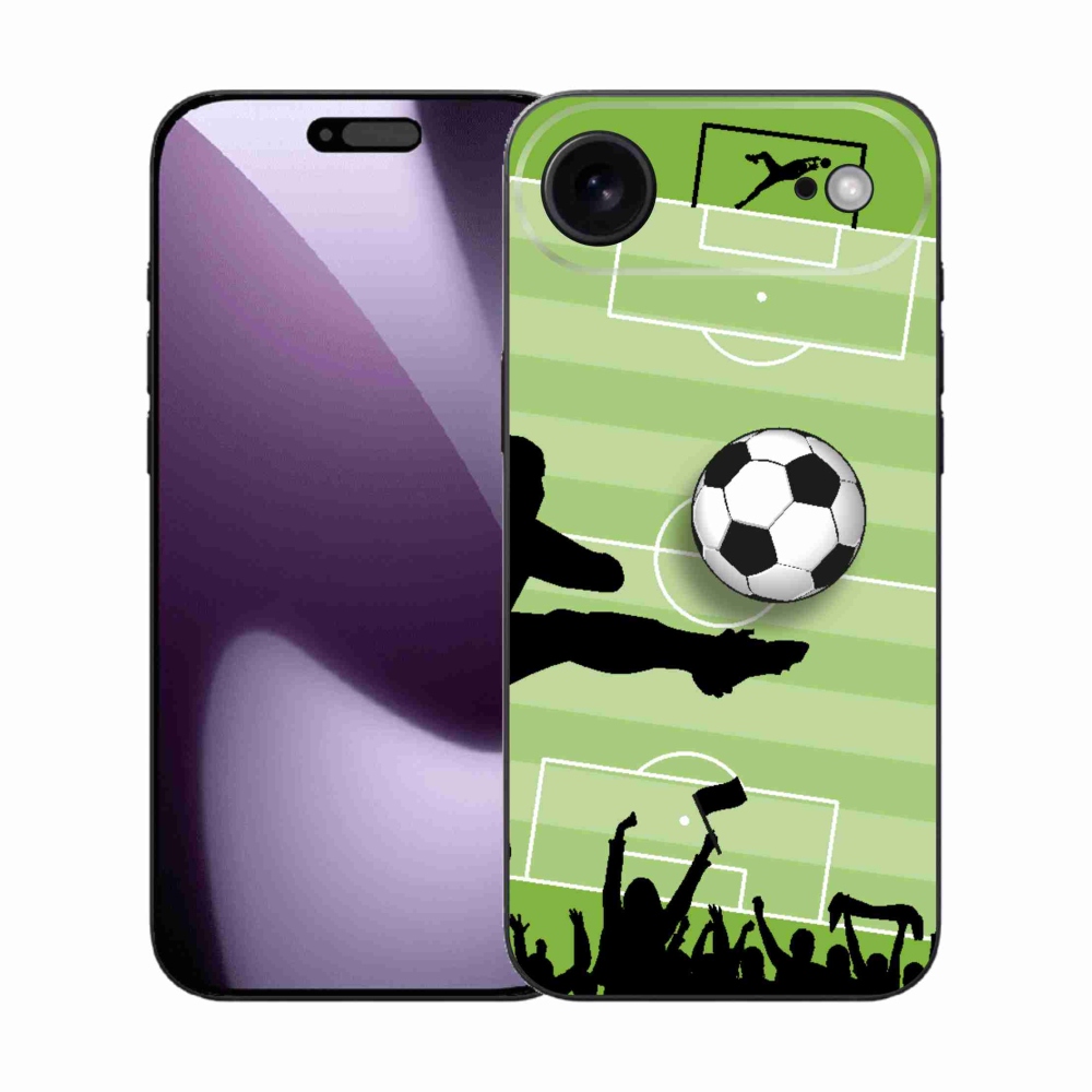 Gelový kryt mmCase na iPhone 17 Air - fotbal 3