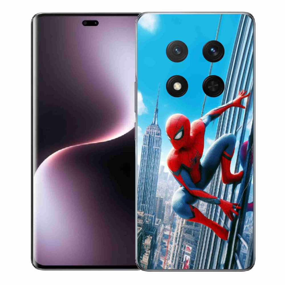 Gelový kryt mmCase na Honor Magic 7 Lite 5G - spiderman