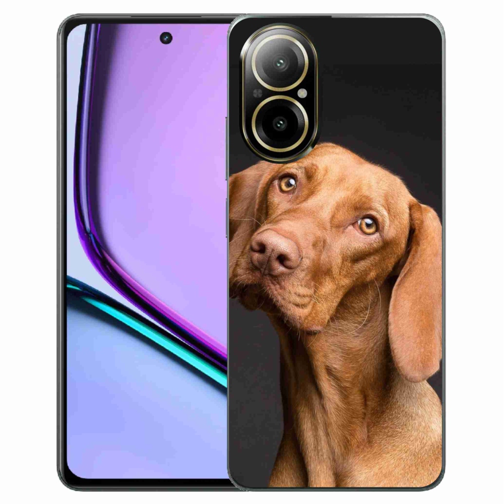 Gelový obal mmCase na Realme C67 - maďarský ohař