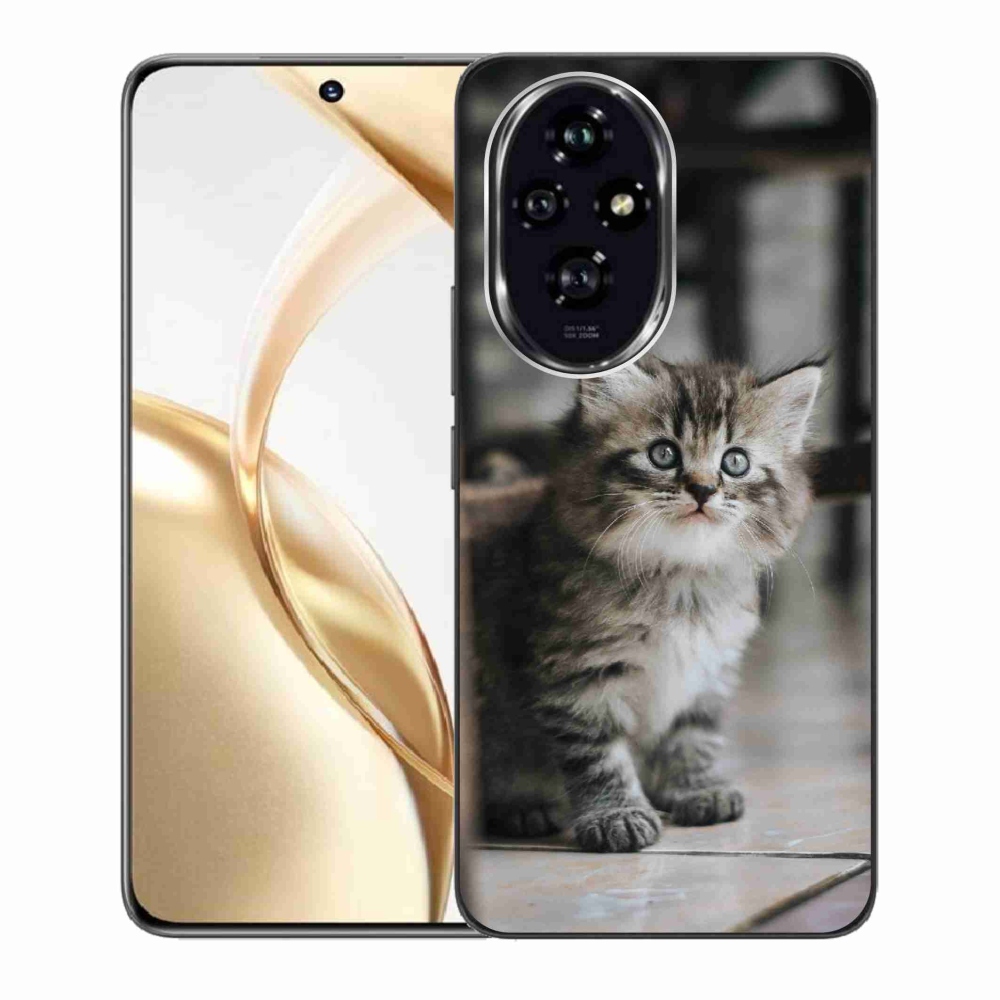 Gelový kryt mmCase na Honor 200 5G - koťátko