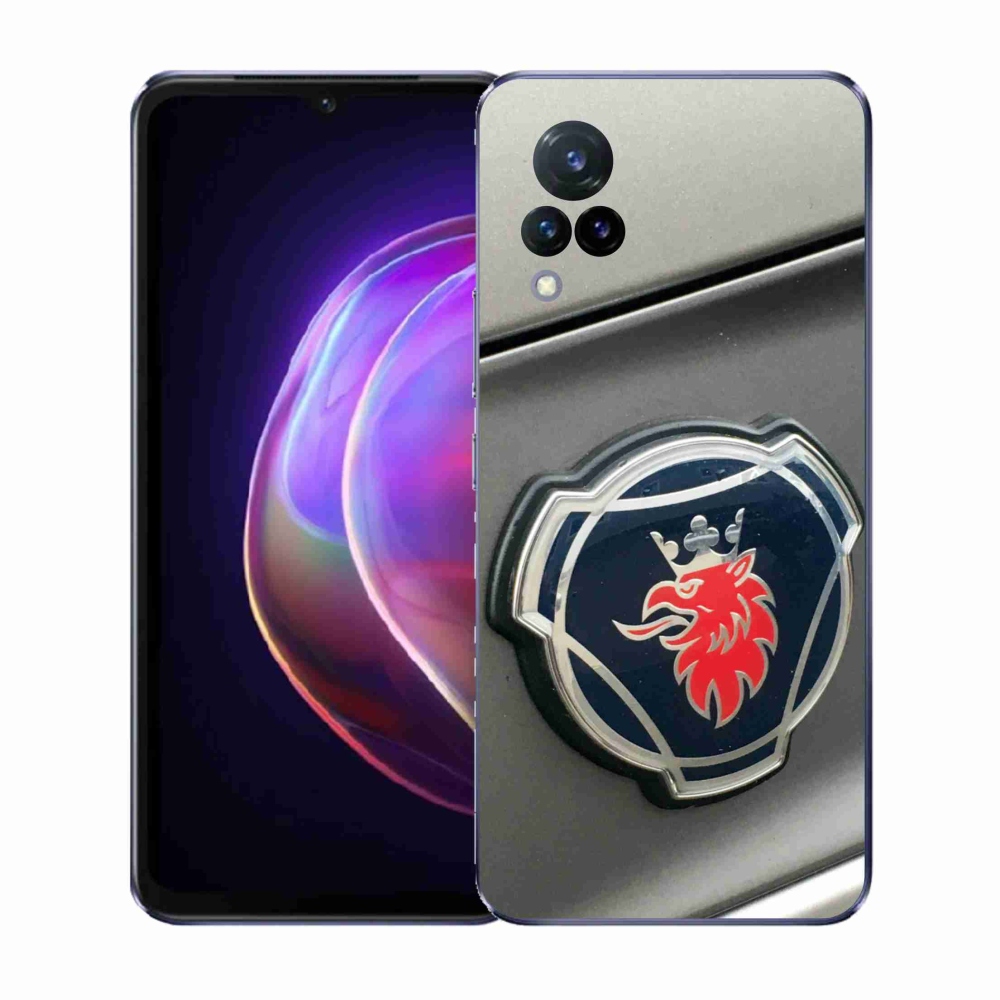 Gelový kryt mmCase na Vivo V21 4G/5G - znak 2