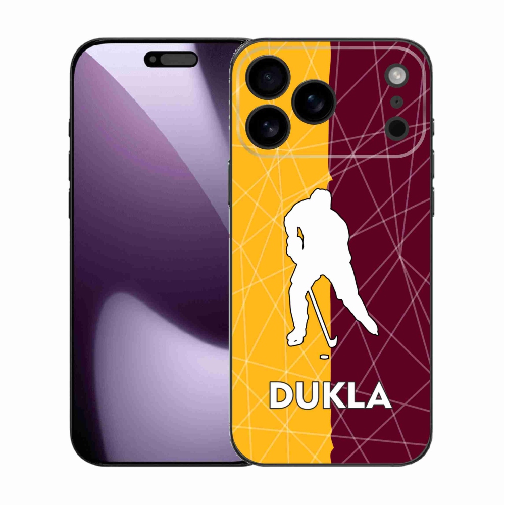 Gelový kryt mmCase na iPhone 17 Pro Max - Dukla