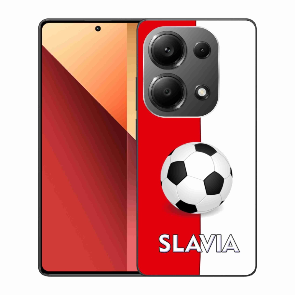 Gelový kryt mmCase na Xiaomi Redmi Note 13 Pro 4G/Poco M6 Pro - fotbal 2