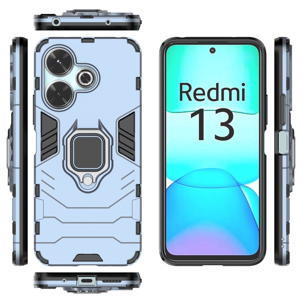 Guardy odolný kryt na Xiaomi Redmi 13 4G/Poco M6 4G - modrý