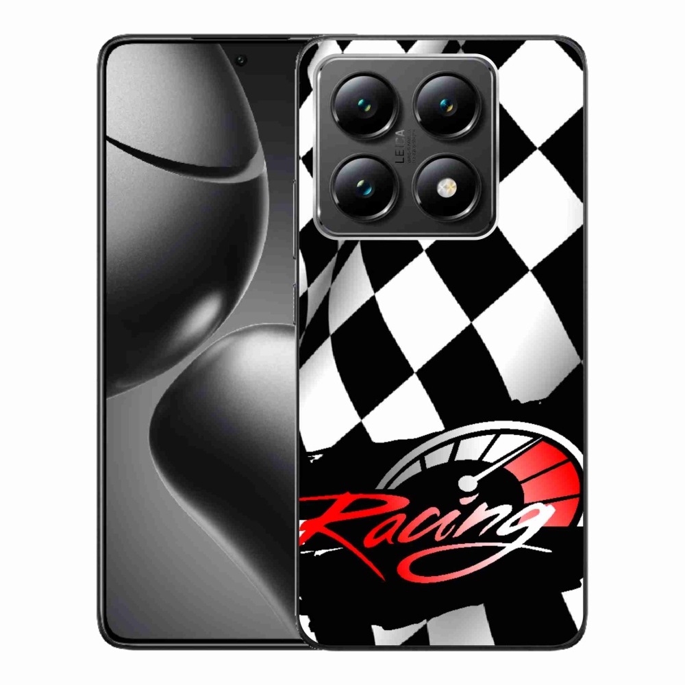 Gelový kryt mmCase na Xiaomi 14T - závodění
