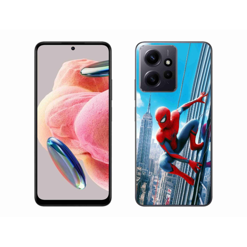 Gelový kryt mmCase na Xiaomi Redmi Note 12 4G - spiderman
