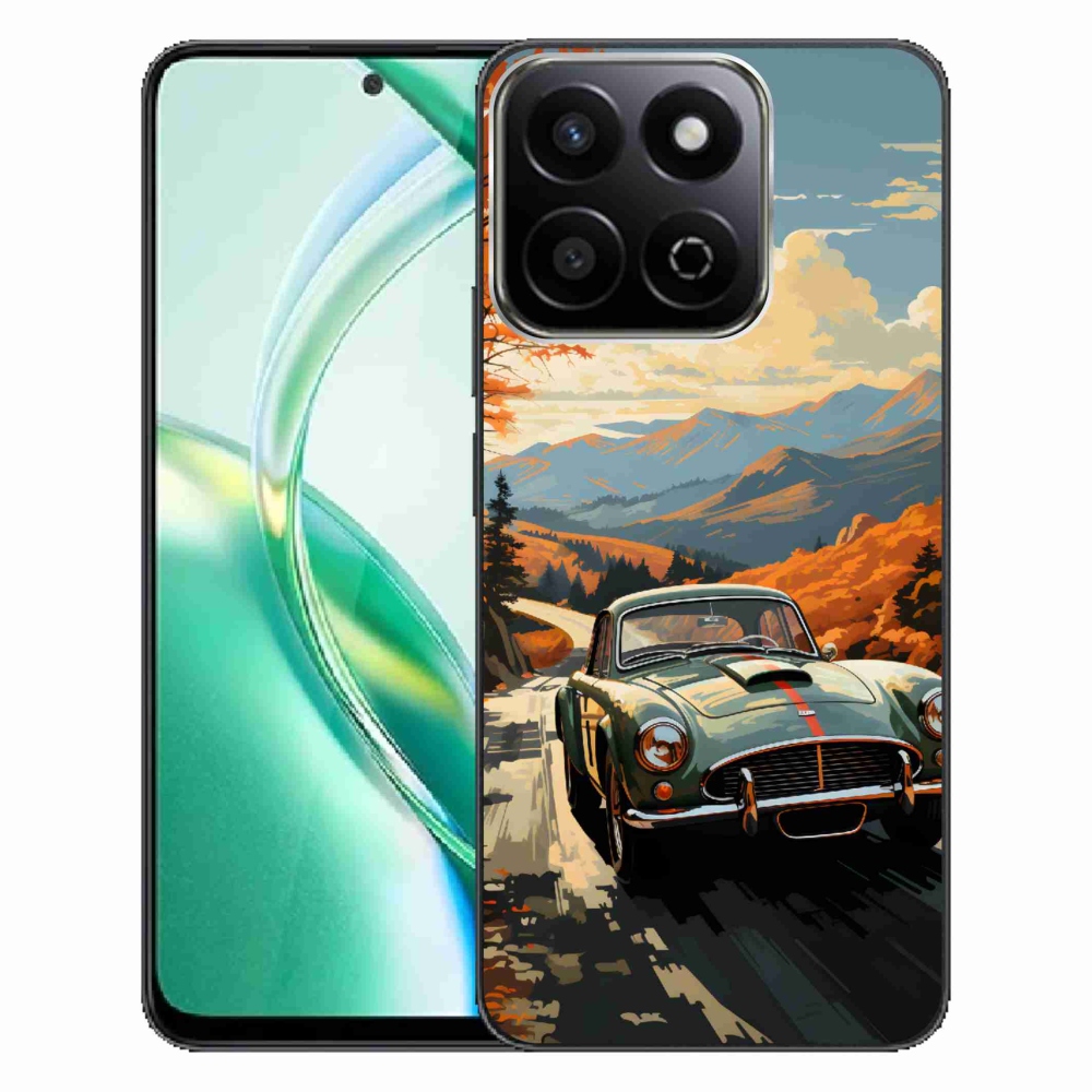 Gelový kryt mmCase na Honor 200 Smart 5G - veterán 1