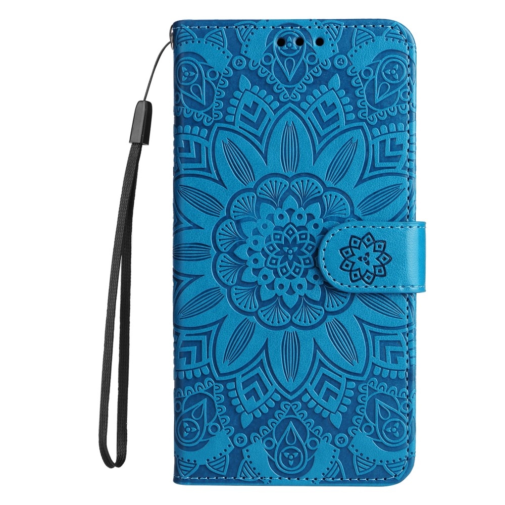Sunflower knížkové pouzdro na Xiaomi Redmi 14C/Poco C75 - modré