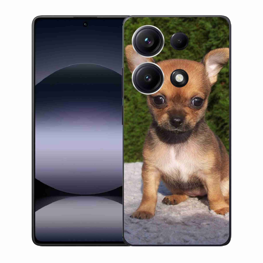 Gelový kryt mmCase na Xiaomi Redmi Note 14S - čivava 3