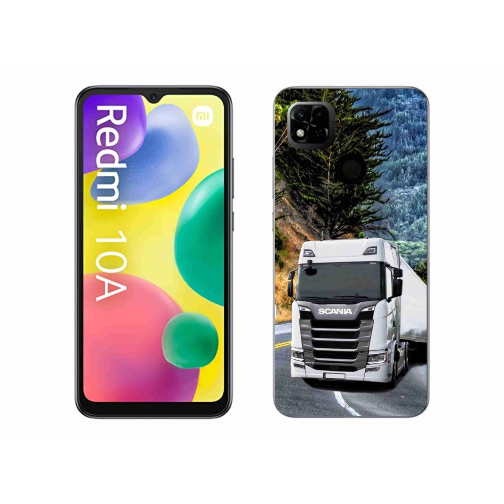 Gelový kryt mmCase na Xiaomi Redmi 10A - kamion 1