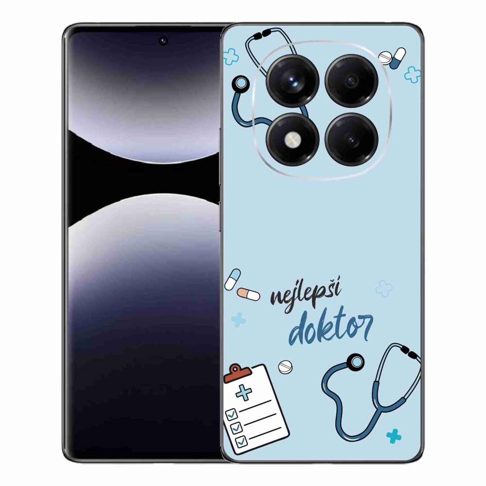 Gelový kryt mmCase na Xiaomi Redmi Note 14 Pro - nejlepší doktor