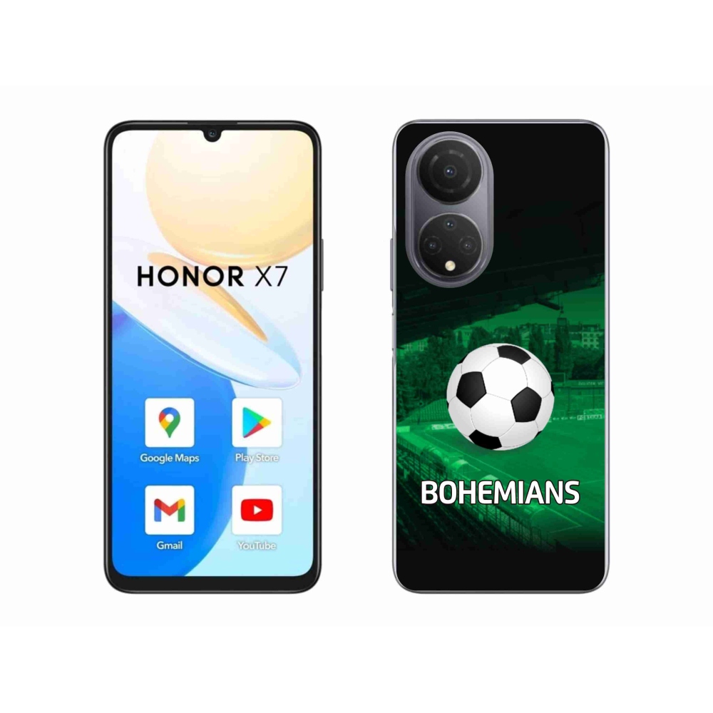Gelový kryt mmCase na Honor X7 - bohemians 1