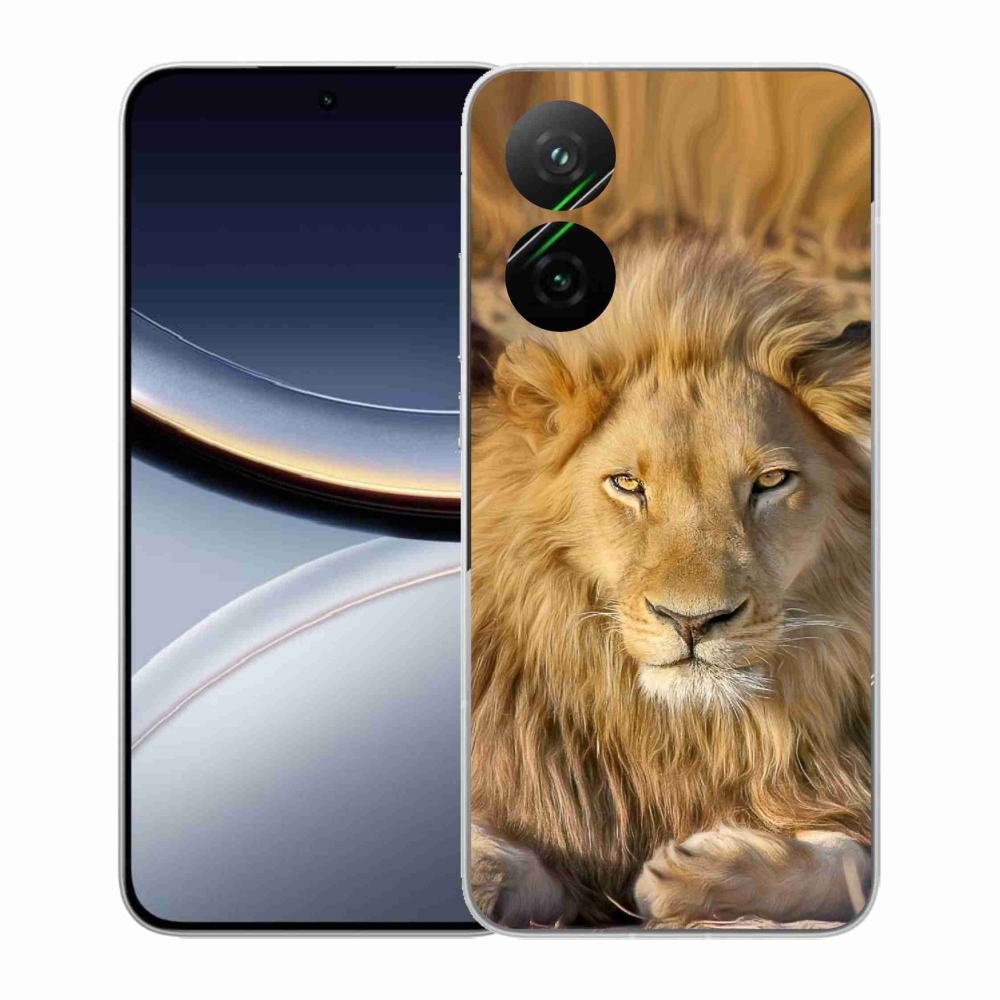 Gelový kryt mmCase na Xiaomi Poco F7 5G - lev 2