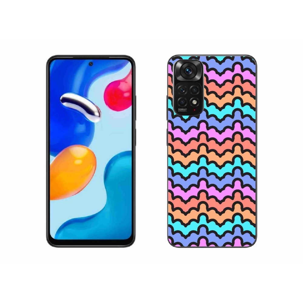 Gelový kryt mmCase na Xiaomi Redmi Note 11S 4G - abstraktní motiv 30
