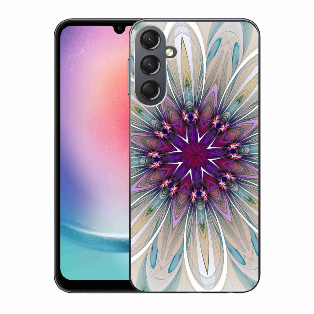 Gelový kryt mmCase na Samsung Galaxy A24 - abstrakt 10