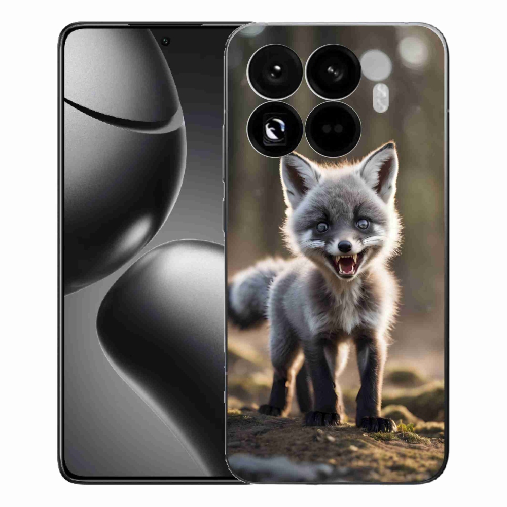 Gelový kryt mmCase na Xiaomi 15T Pro - rozzuřená liška
