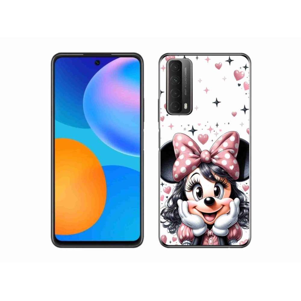 Gelový kryt mmCase na Huawei P Smart (2021) - minnie
