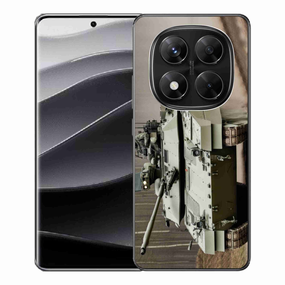 Gelový kryt mmCase na Xiaomi Redmi Note 14 Pro 5G/Poco X7 5G - tank 2