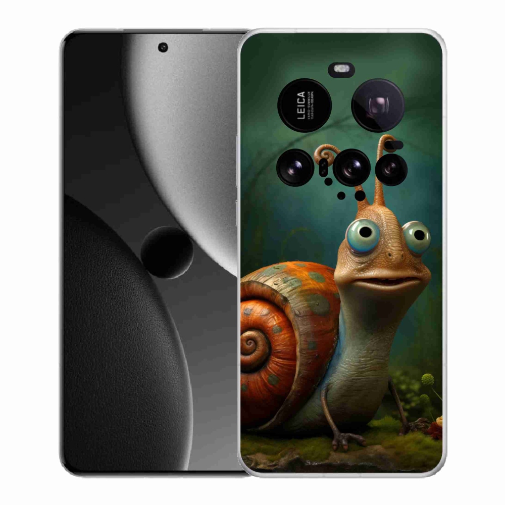 Gelový kryt mmCase na Xiaomi 15 Ultra - šnek