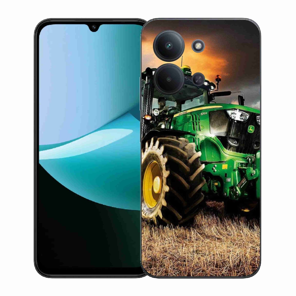 Gelový kryt mmCase na Xiaomi Redmi 15C 4G (171mm)/Poco C85 4G (171mm) - traktor