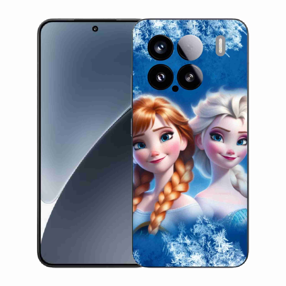 Gelový kryt mmCase na Xiaomi 15 - ledové království 2