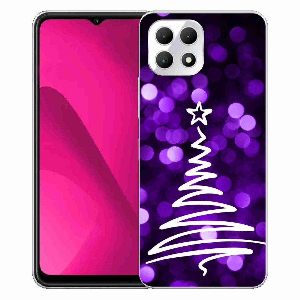 Gelový kryt mmCase na T-Mobile T Phone 2 - stromek