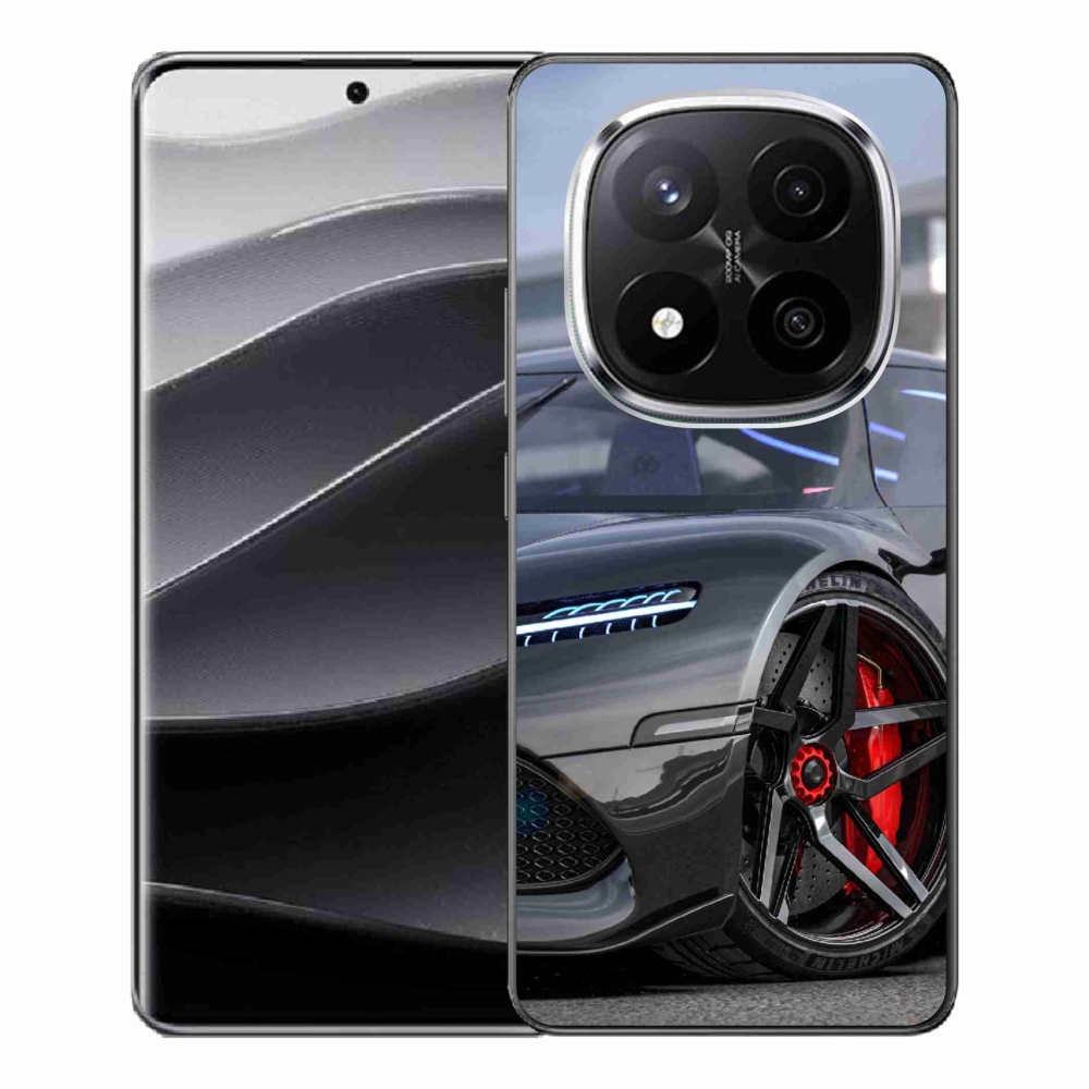 Gelový kryt mmCase na Xiaomi Redmi Note 14 Pro+ 5G - auto 5