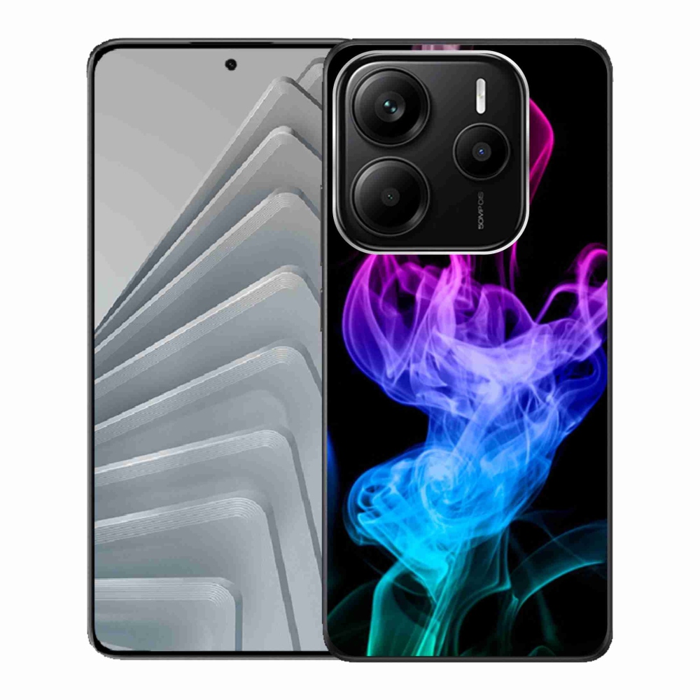 Gelový kryt mmCase na Xiaomi Redmi Note 14 5G - abstraktní vzor 8
