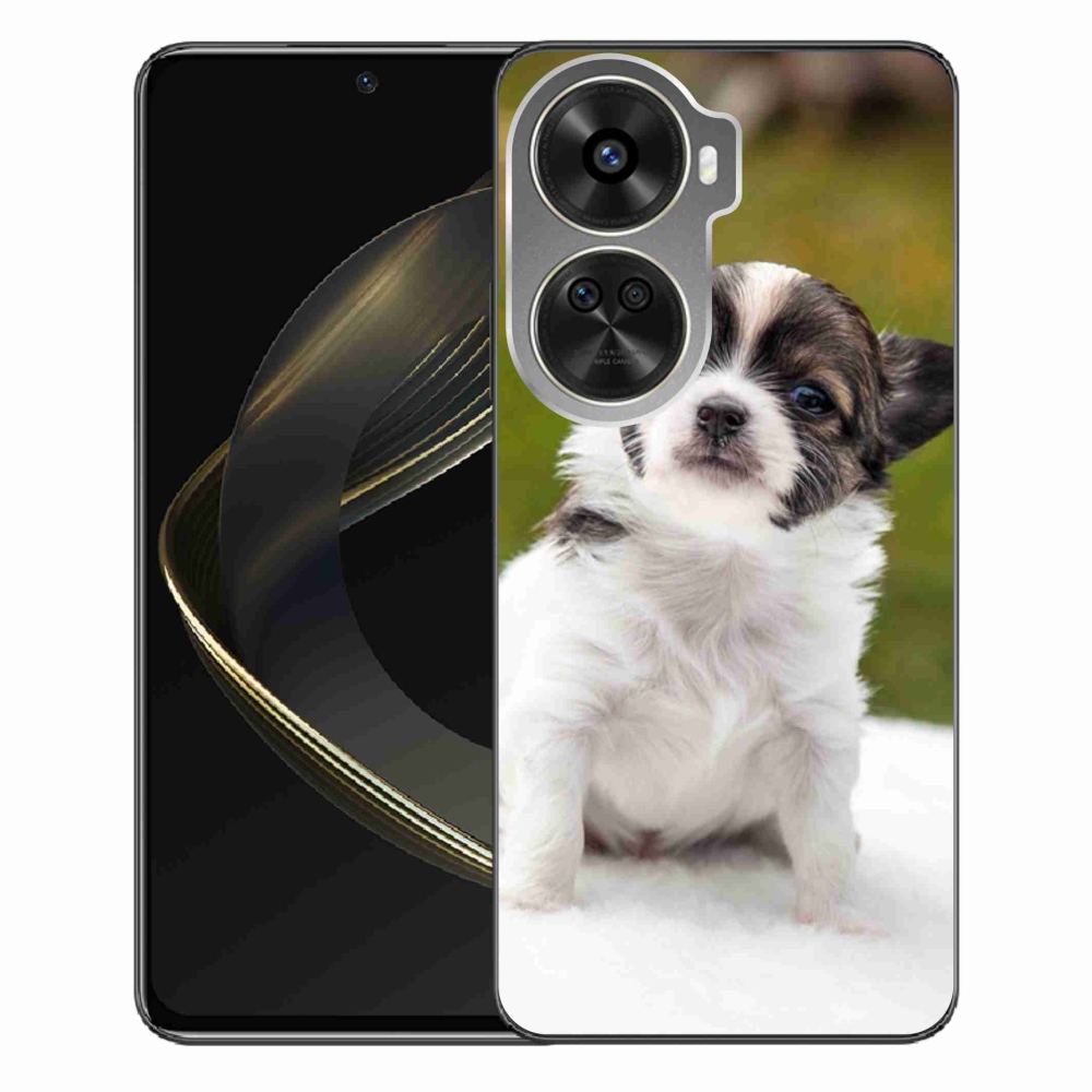 Gelový obal mmCase na Huawei Nova 12 SE - čivava 4