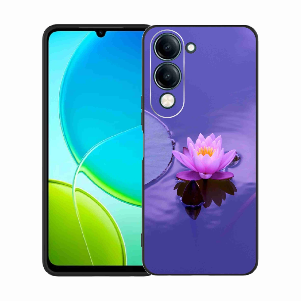 Gelový kryt mmCase na Vivo Y29s 5G - květ na hladině
