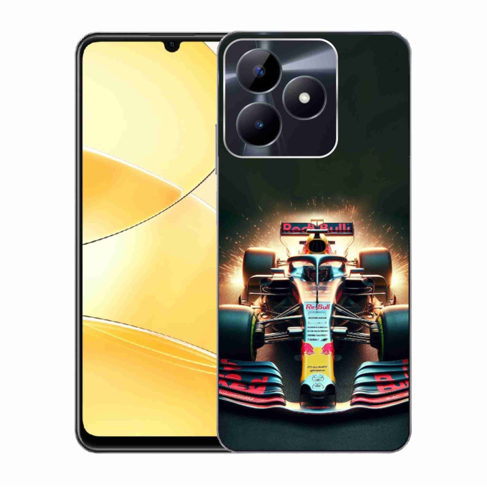 Gelový kryt mmCase na Realme C51/C53 - formule 3