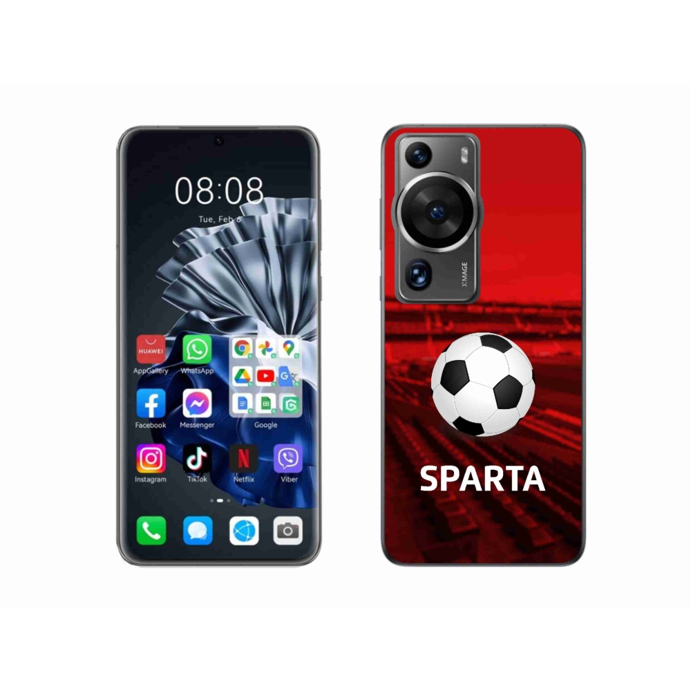 Gelový kryt mmCase na Huawei P60 Pro - sparta 1
