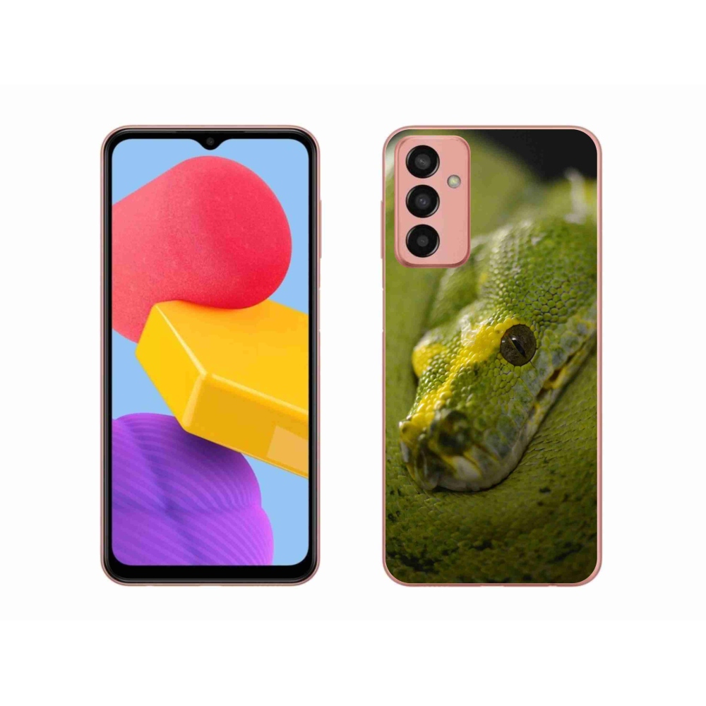 Gelový kryt mmCase na Samsung Galaxy M13 - had 2